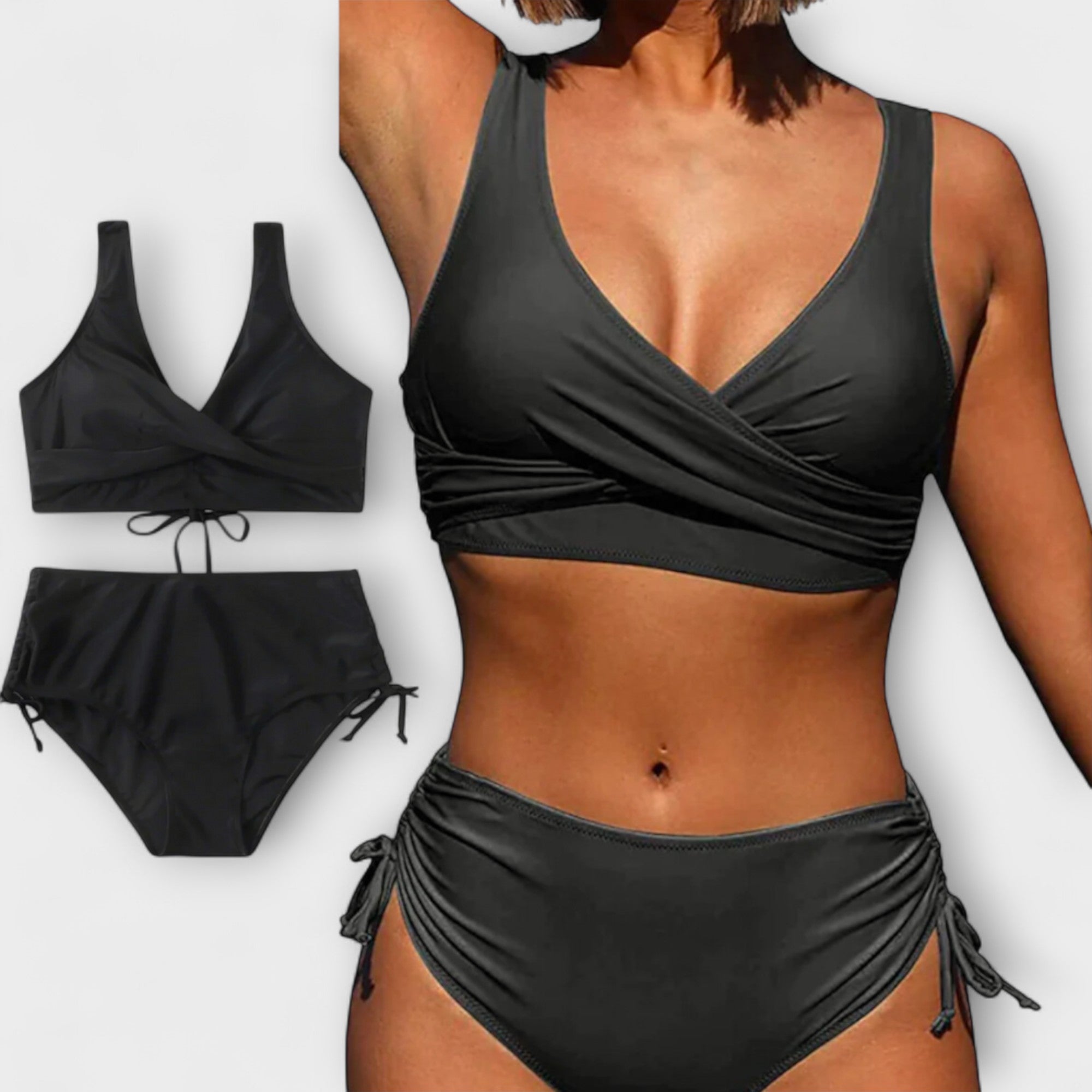Irena | Elegant & Figure-Flattering Two-Piece Bikini