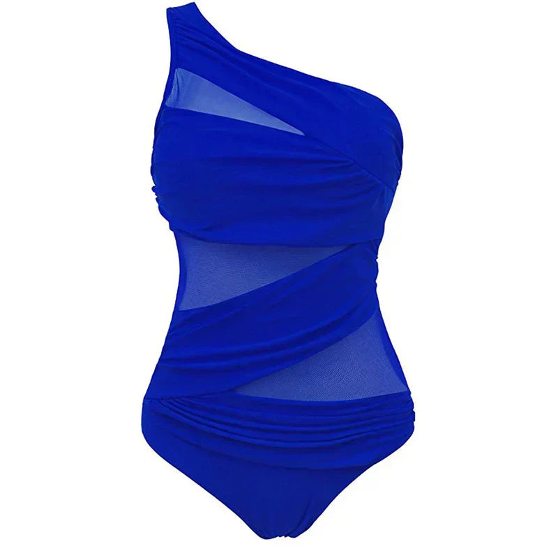 Nayla | Your Elegant One-Shoulder Swimsuit in Plus Size
