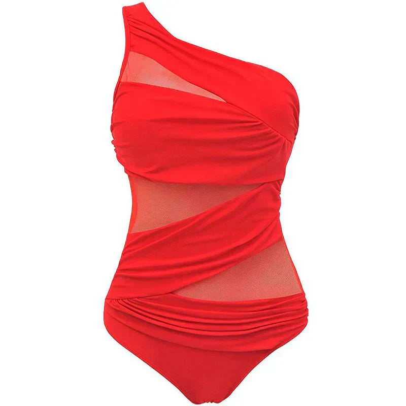 Nayla | Your Elegant One-Shoulder Swimsuit in Plus Size