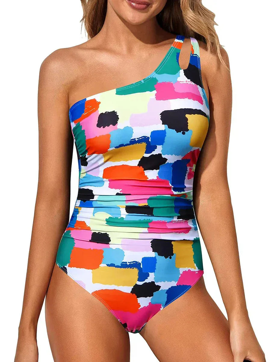 Solaya | Your Flattering One-Shoulder Swimsuit Revolution