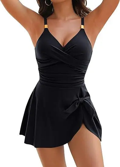 Selina | Your sexy & slimming tummy-taming swim dress
