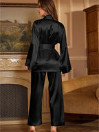 Aurielle | Women Elegance Robe & Pajama Set