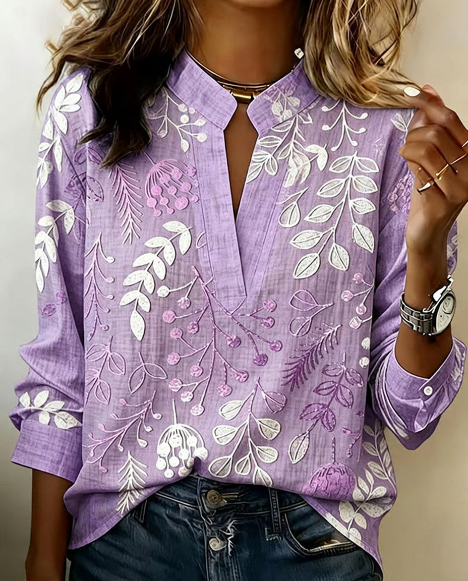 Fleur | Floral Print Blouse